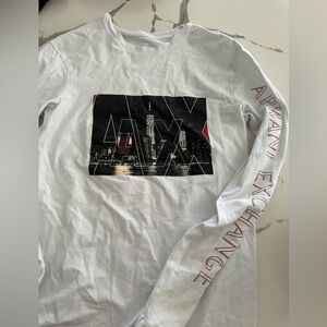Armani exchange long sleeve